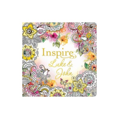 Inspire: Luke & John (Softcover): Coloring & Creative Journaling Through Luke & John