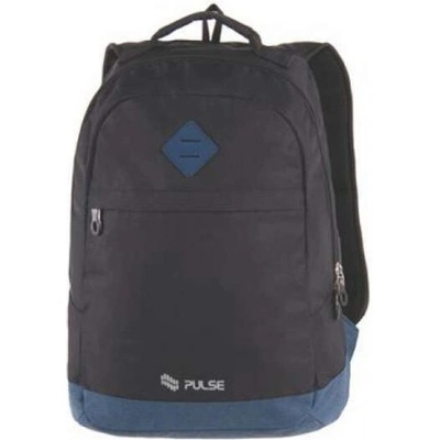 Pulse batoh s držiakom na notebook Bicolor čierno-modrá