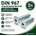 Argip Винт DIN 967 M4 поцинкован - пакет 100 бр M4x12 (MPX-04012-CO2-1)