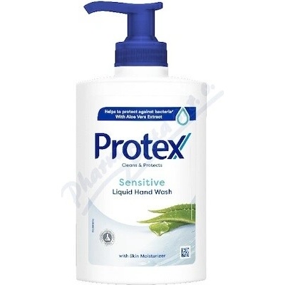 Protex Cleans & Protects liq.hand wash sensitive 250 ml