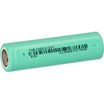 EVE Акумулаторна батерия Eve INR 18650-33V, AA, 3.6V, 3200mAh, Li-ion, 1бр (INR 18650-33V)