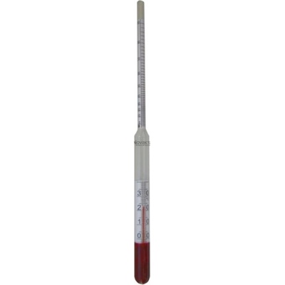Liehomer s teplomerom 0-90% 26 cm