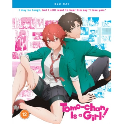 Tomo chan Is a Girl! The Complete Season Hitoshi Nanba BD