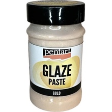 Pentart Glazurová pasta 100ml zlatá