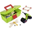 Dětské nářadí Eichhorn Constructor box s nářadím
