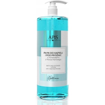 Apis Natural Cosmetics Optima sprchový a kúpeľový gél s minerálmi z Mŕtveho mora 1000 ml