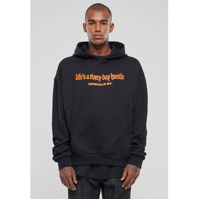 Urban Classics Мъжки суичър в черен цвят Urban Classics HustleUB-MT2874-00007 - Черен, размер M