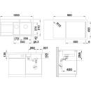 Image 1 of BLANCO DIVON II 6 S-IF (521661)