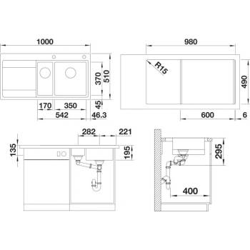 Image 1 of BLANCO DIVON II 6 S-IF (521661)