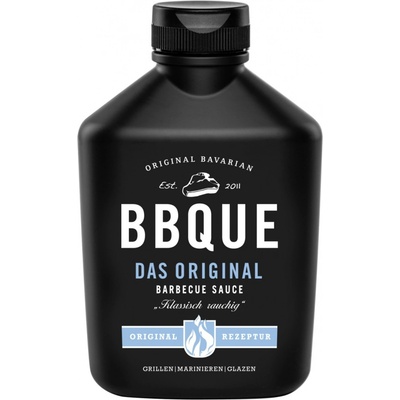BBQUE Bayrische Barbecue Sauce "Hönigl & Senf" 472 g