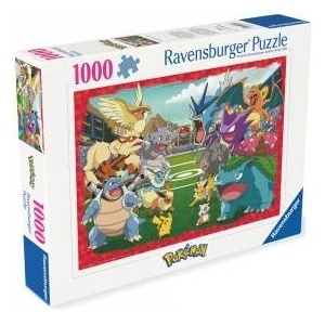 Ravensburger Puzzle 1000 Pokemon Ultimate Gameplay