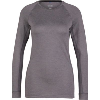 Stoic Дамско мериносово термобельо Stoic Women's Merino240 BengtSt. L/S Merino base layer - Dark Purple (115-2394-0513)