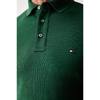 Tommy Hilfiger тениска с яка от памук с еластан (MW0MW17771.)