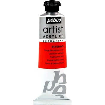 Pébéo Artist АКРИЛНА боя Light Cadmium Red 37 ml 1 бр (910-513)