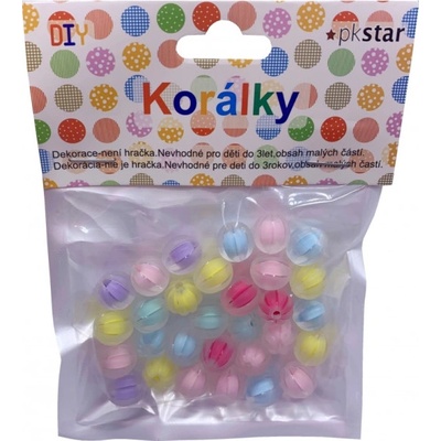Korálky 12 mm - 30 ks - PK510-66