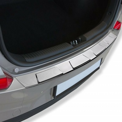 CRONI Nerezový kryt nárazníku Opel Grandland Facelift (2021 - 2024) - 4 trapez 1. Lesklá, leštěno do zrcadlového lesku 1. Lesklá, leštěno do zrcadlového lesku