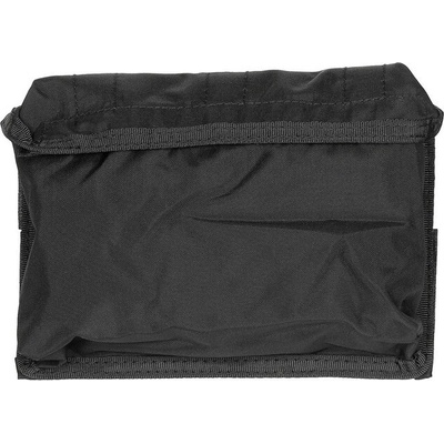 MFH Mission III se systémem háčků a smyček černá