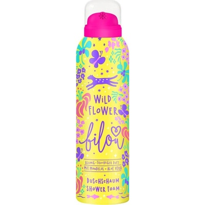 Bilou Sprchová pěna Wild Flower sprchová pěna 200 ml