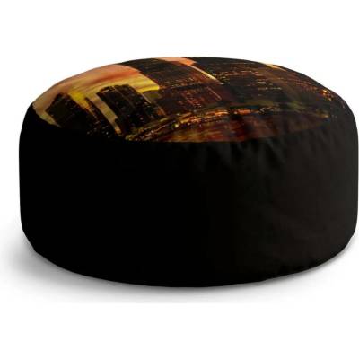 Sablio Taburet Circle Mrakodrapy: 38x48 cm