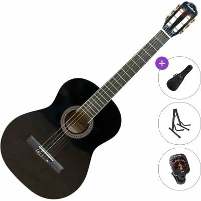 Pasadena SC01SL Standard SET 4/4 Black Класическа китара