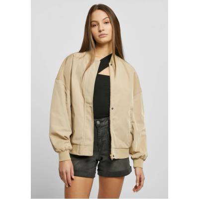 Urban Classic Women's Oversized Light Bomber Union krémová