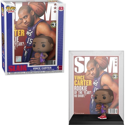 Funko POP! NBA Cover Basketball Vince Carter 9 cm
