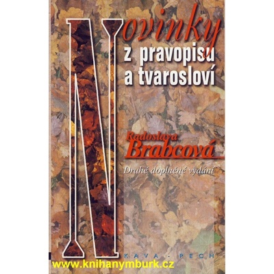 Novinky z pravopisu