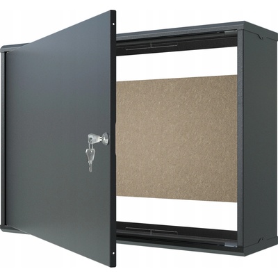 Rozvaděč Stalflex IP20 černý 700x500x200 mm