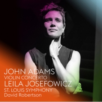 JOSEFOWICZ/ROBERTSON: VIOLIN CONCERTO CD