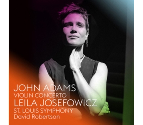 JOSEFOWICZ/ROBERTSON: VIOLIN CONCERTO CD