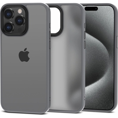 Tech-Protect Magmat кейс за iPhone 15 Pro - Matte Titanium (9319456606591)