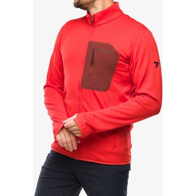 Columbia Triple Canyon Grid Fleece Full Zip M 2072065839 spicy spice