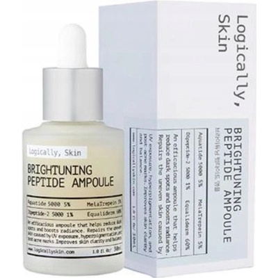 Logically Skin brightuning Peptide ampule pre rozjasnenie pleti 30 ml