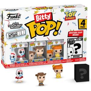 Funko Комплект мини фигури Funko Bitty POP! Disney: Toy Story - 4 Pack (Series 1) (087691)