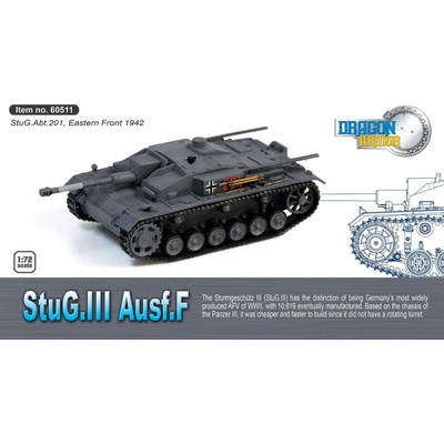 Dragon Sd.Kfz.142 StuG III F German Army StuG.Abt.201 Eastern Front 1942 1:72