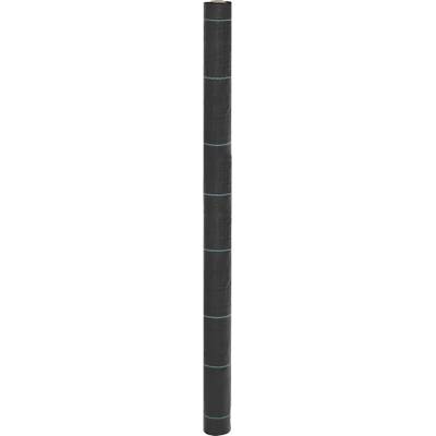 vidaXL Mulčovací textilie 1,5 x 100 m PP 4005259 černá