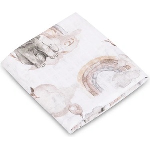 Sensillo Муслинова Пелена За Повиване Слончета 120X120 Eg-0152 Sensillo