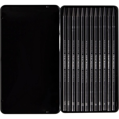 Printworks Color Pencils Graphite12 pcs