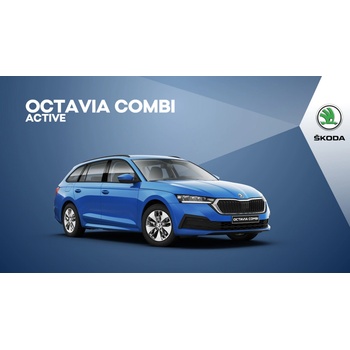 Škoda Octavia Combi Active 1.5 TSI Manuál