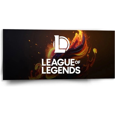 Sablio Obraz League of Legends Abstract - 110x50 cm