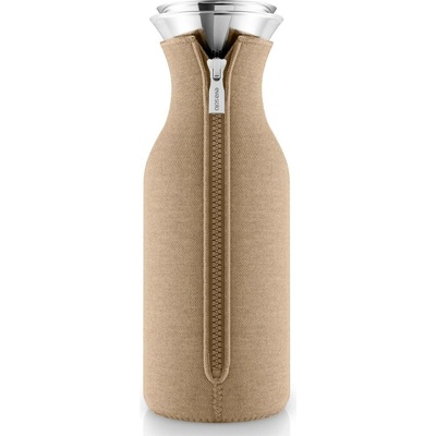 Eva Solo Karafa na vodu 1 l, karamelově krémová, sklo