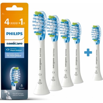 Philips Sonicare Premium Plaque Defense HX9045/17 5 ks