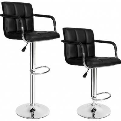 Tectake Harald 401572 2 ks černá