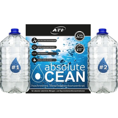 ATI Aquaristic Absolute Ocean 2x10,2 l