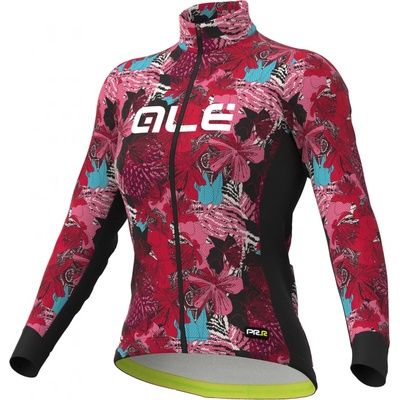 Alé Graphics PRR Amazzonia W ALÉ-PR-R-AMAZZONIA-LS-lady--black-strawberry