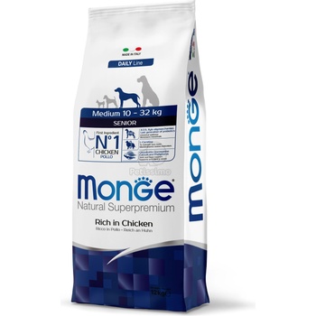 Monge Medium Senior 12 kg