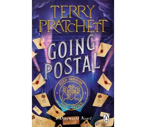 Going Postal - Terry Pratchett