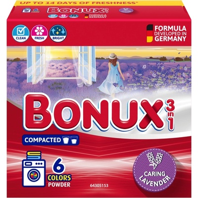 Bonux Бонукс прах 6PD Лавандула