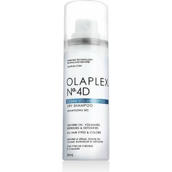 Olaplex No.4D Clean Volume Detox Dry Shampoo Suchý šampon 50 ml
