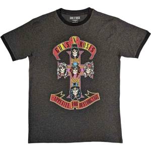Guns N' Roses Appetite for Destruction Charcoal Grey XL Риза (GNRTS136MC04)